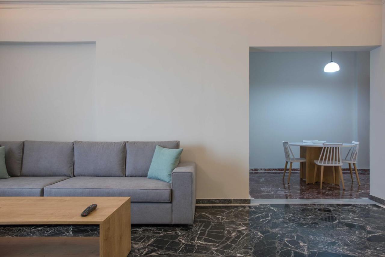 הרקליון Central Spacious Apt Close To Port-Sites W/View 2 מראה חיצוני תמונה