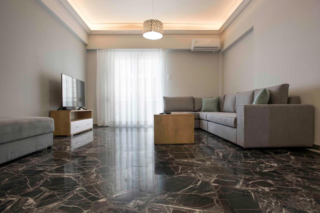 הרקליון Central Spacious Apt Close To Port-Sites W/View 2 מראה חיצוני תמונה