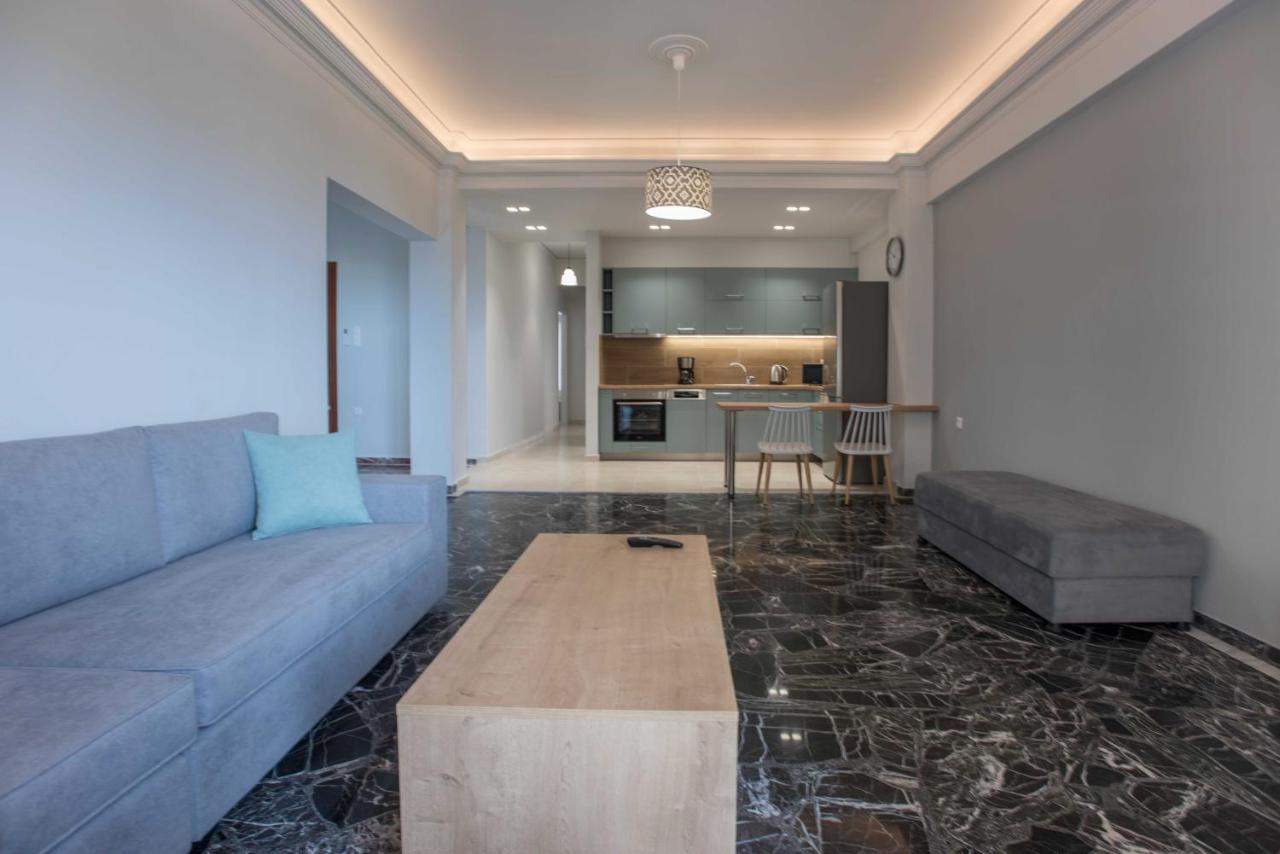 הרקליון Central Spacious Apt Close To Port-Sites W/View 2 מראה חיצוני תמונה