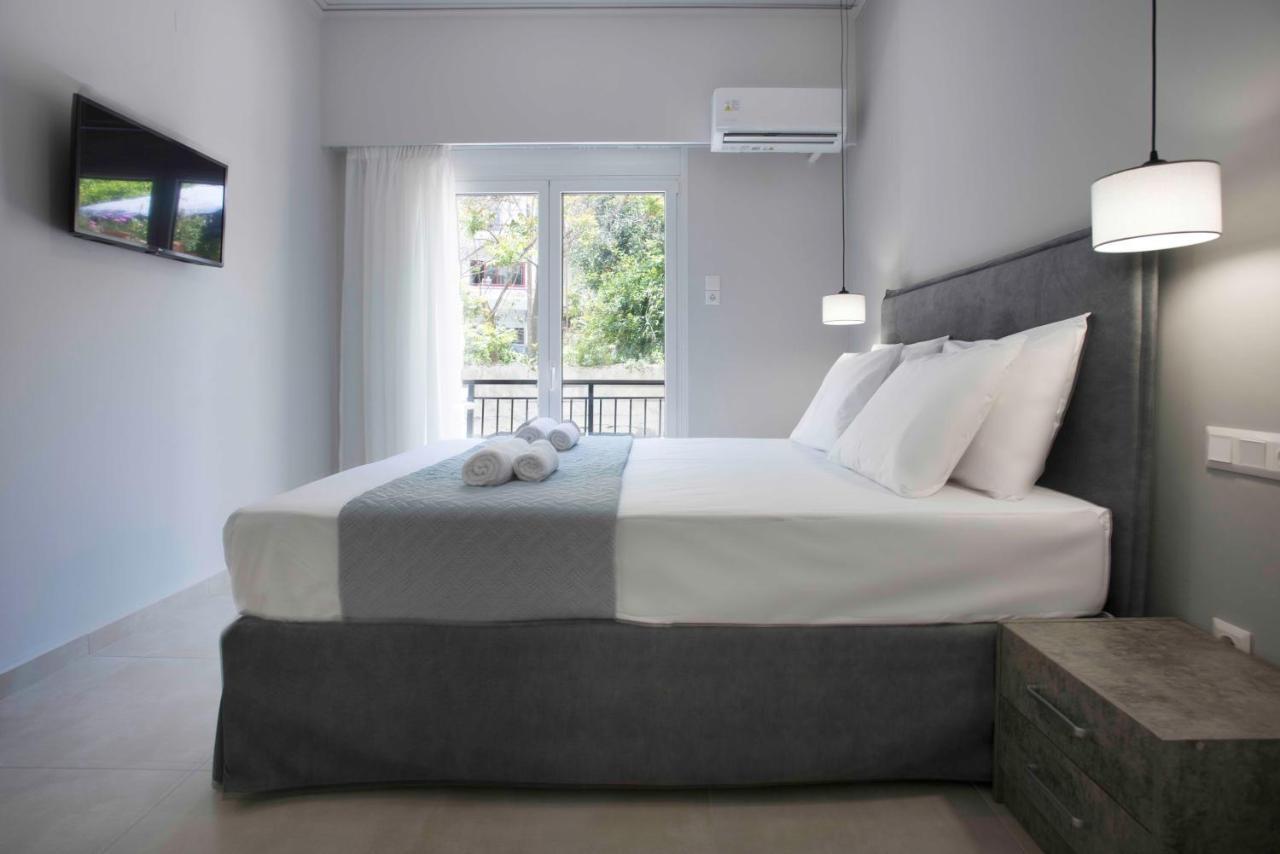 הרקליון Central Spacious Apt Close To Port-Sites W/View 2 מראה חיצוני תמונה