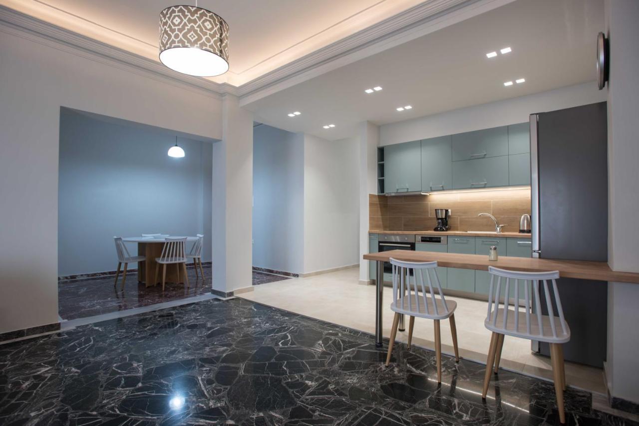 הרקליון Central Spacious Apt Close To Port-Sites W/View 2 מראה חיצוני תמונה