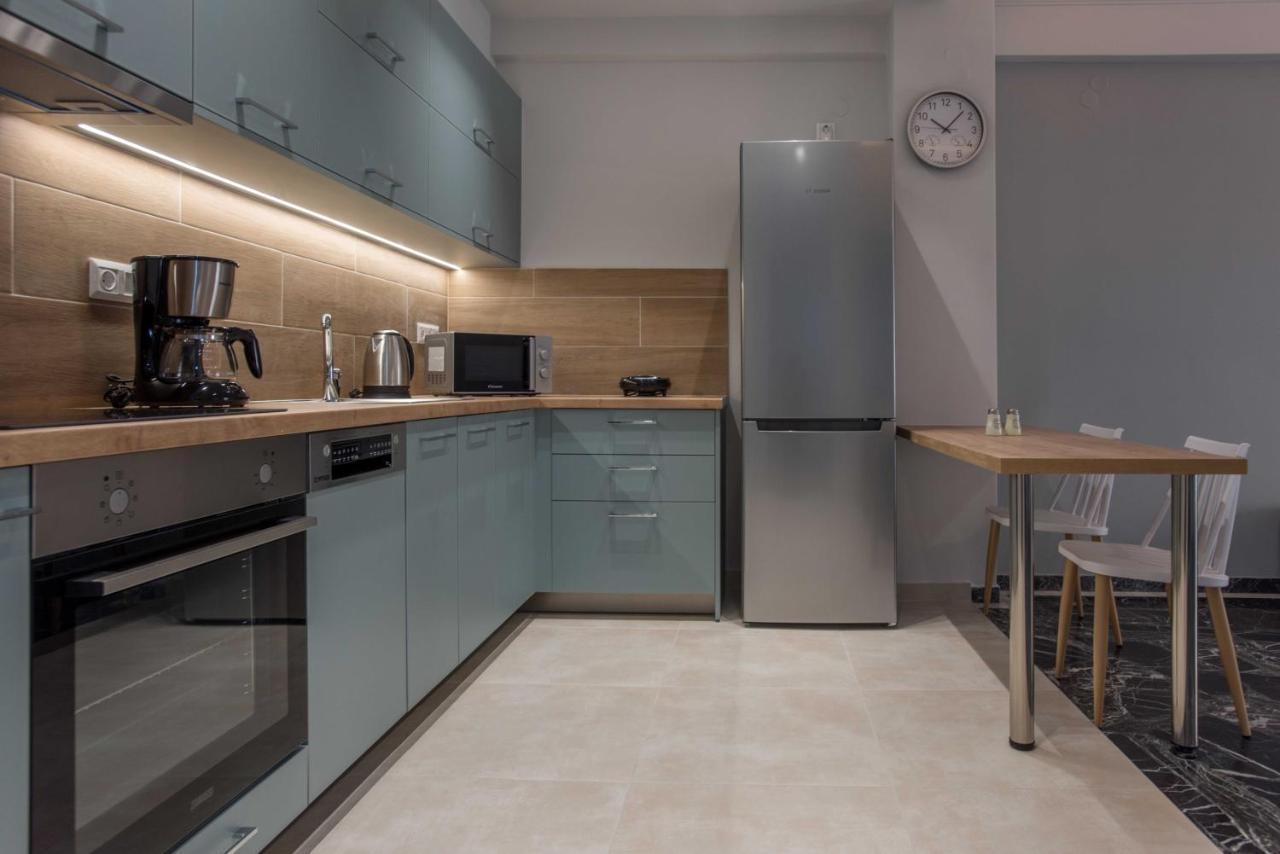 הרקליון Central Spacious Apt Close To Port-Sites W/View 2 מראה חיצוני תמונה