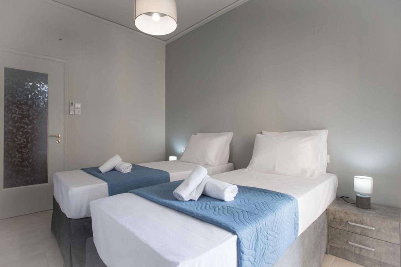 הרקליון Central Spacious Apt Close To Port-Sites W/View 2 מראה חיצוני תמונה