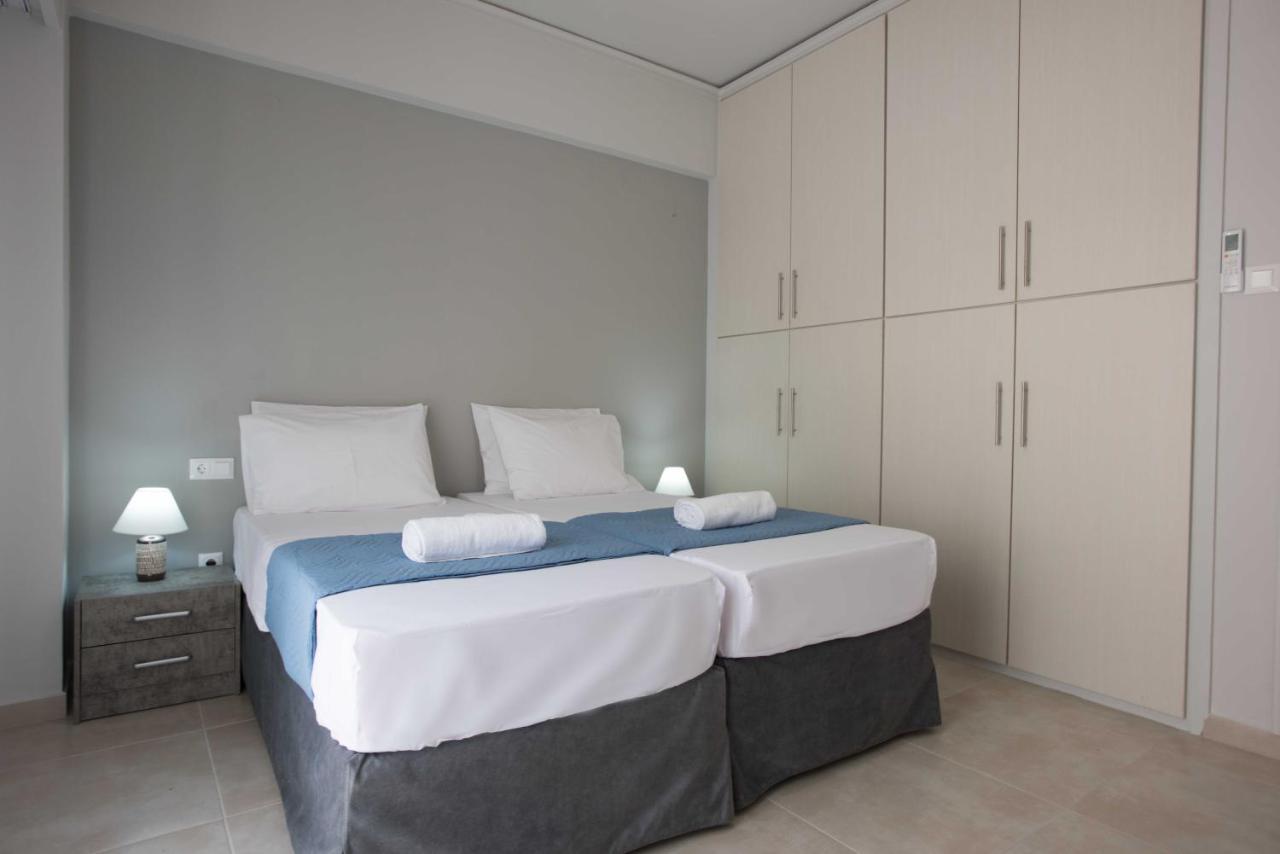 הרקליון Central Spacious Apt Close To Port-Sites W/View 2 מראה חיצוני תמונה