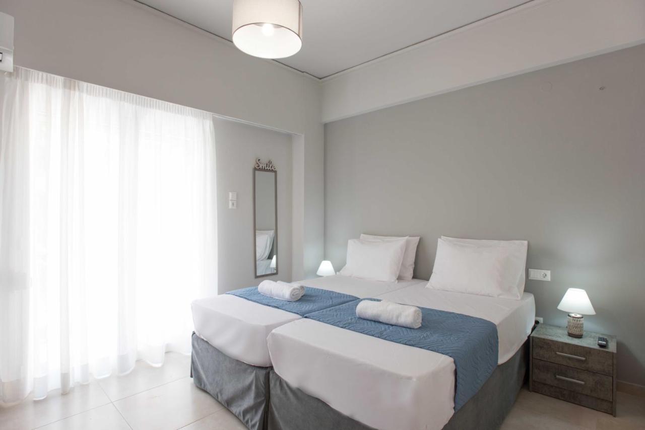 הרקליון Central Spacious Apt Close To Port-Sites W/View 2 מראה חיצוני תמונה