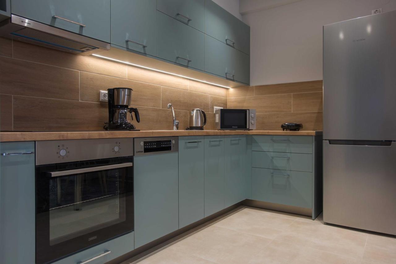 הרקליון Central Spacious Apt Close To Port-Sites W/View 2 מראה חיצוני תמונה