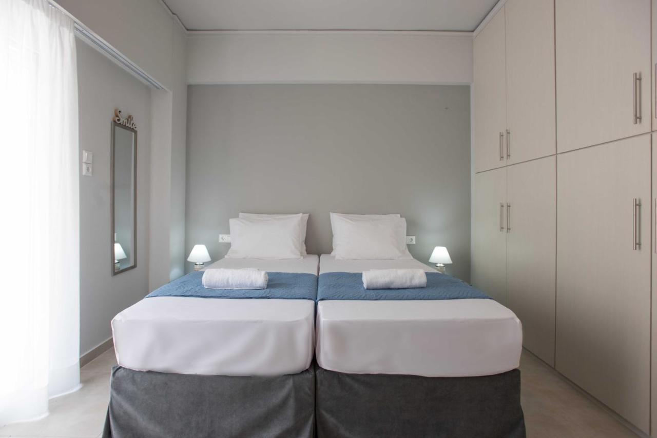הרקליון Central Spacious Apt Close To Port-Sites W/View 2 מראה חיצוני תמונה