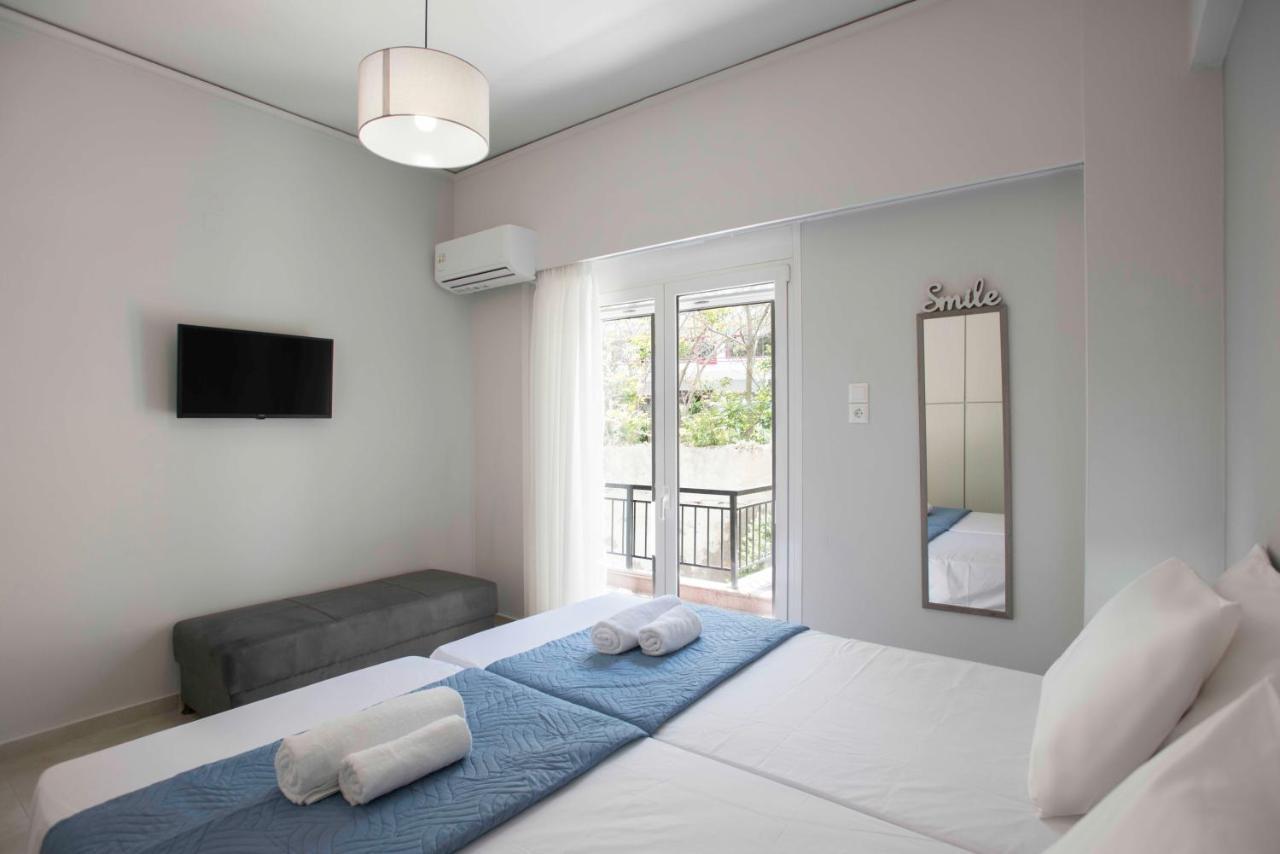 הרקליון Central Spacious Apt Close To Port-Sites W/View 2 מראה חיצוני תמונה