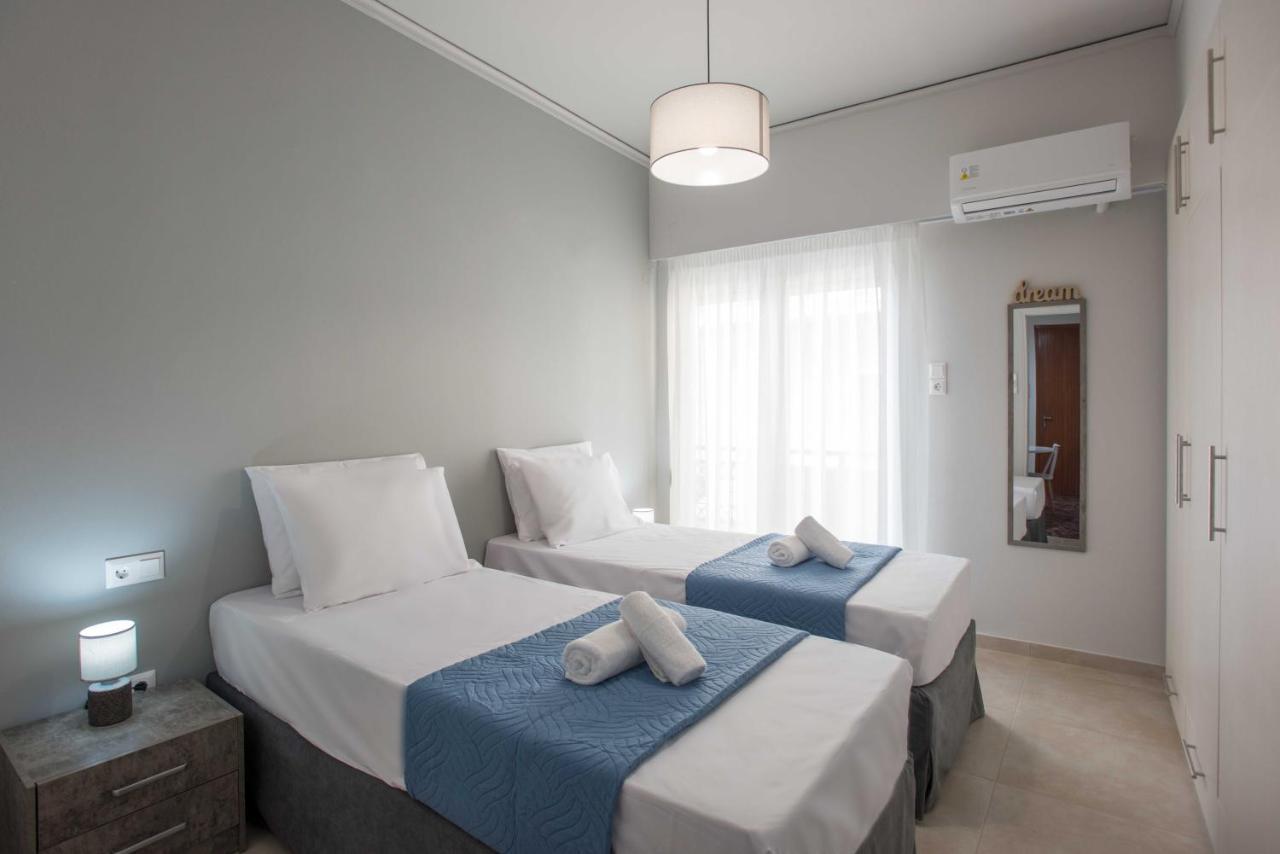 הרקליון Central Spacious Apt Close To Port-Sites W/View 2 מראה חיצוני תמונה