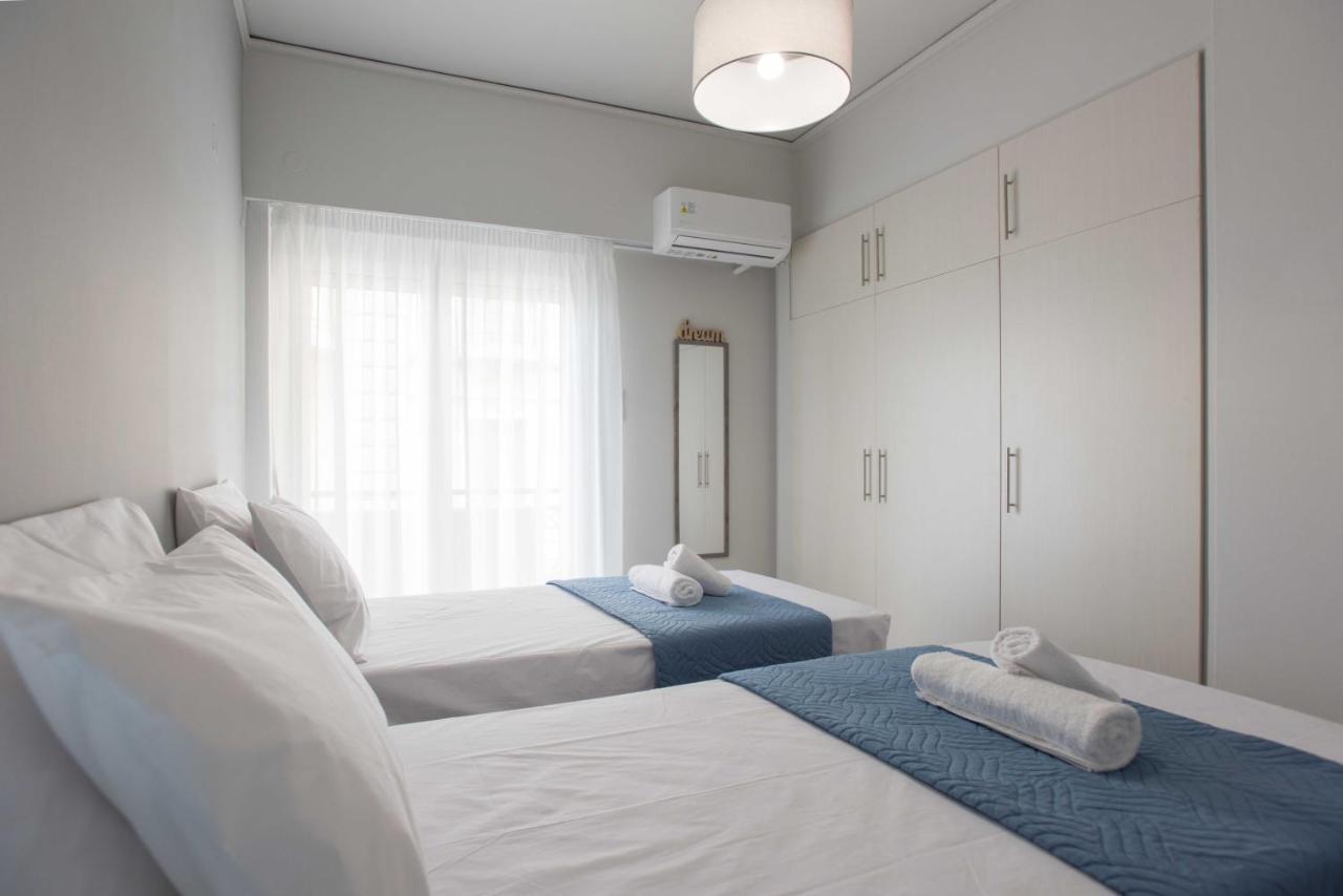 הרקליון Central Spacious Apt Close To Port-Sites W/View 2 מראה חיצוני תמונה