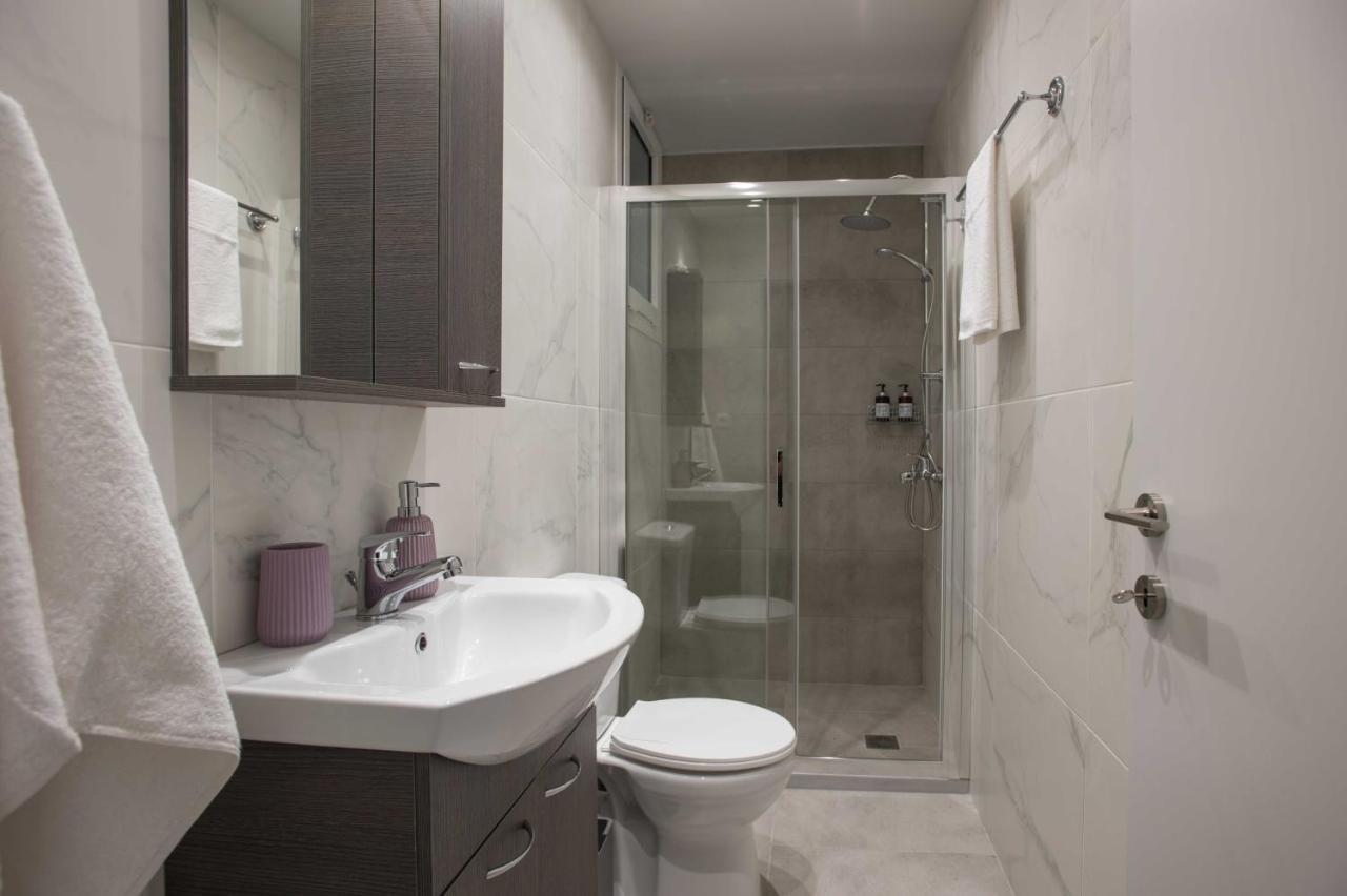 הרקליון Central Spacious Apt Close To Port-Sites W/View 2 מראה חיצוני תמונה
